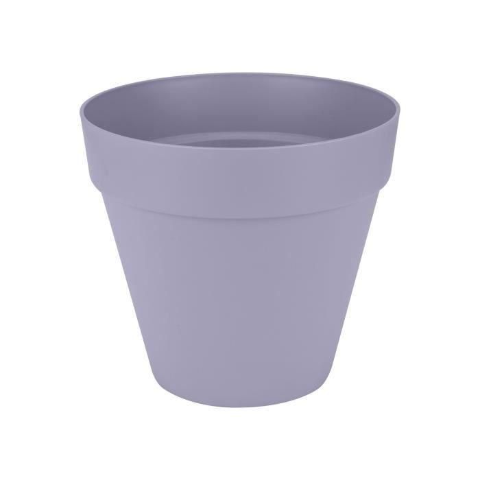 Maceta - Elho - Loft Urban Round - Ruedas 50 - Morado - L 49 x An 48,5 x Al 45 cm - Exterior - 100% reciclado Maceta - Elho - Loft Urban Round - Ruedas 50 - Morado - L 49 x An 48,5 x Al 45 cm - Exterior - 100% reciclado