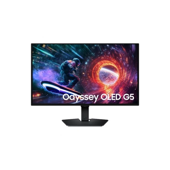 Samsung - Monitor Gaming Odyssey OLED G5 G50F 27" QHD 180Hz 0.03ms Panel OLED Altura Ajustable - AACFH77111