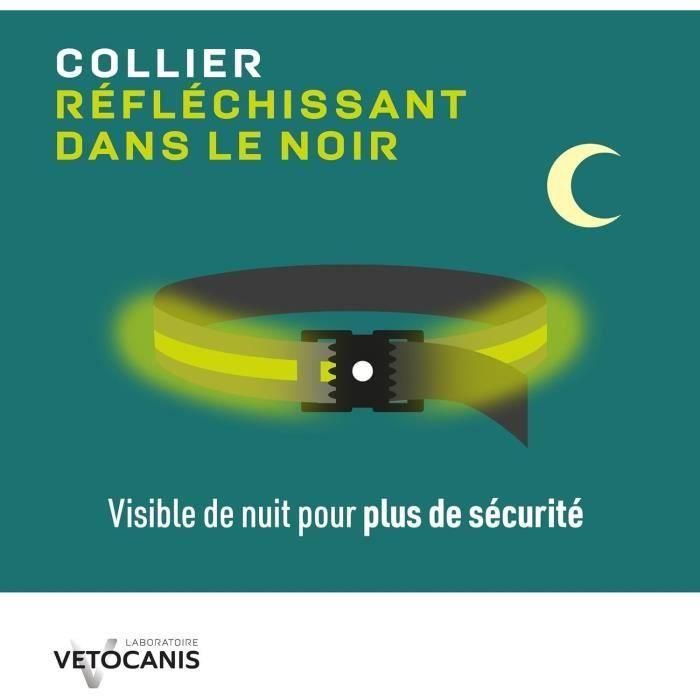 VETOCANIS Collar antiparasitario reflectante para gatos - 3 meses de protección 5 VETOCANIS Collar antiparasitario reflectante para gatos - 3 meses de protección 5