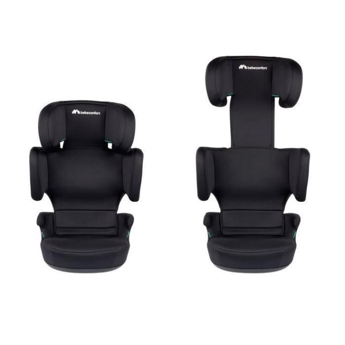 Bebeconfort Siege Auto Road Fix I-Size, Grupo 2/3, Isofix, Ragant, de 3.5 años a 10/12 años, 100-150cm, 15-36 kg, Black Mist 1 Bebeconfort Siege Auto Road Fix I-Size, Grupo 2/3, Isofix, Ragant, de 3.5 años a 10/12 años, 100-150cm, 15-36 kg, Black Mist 1