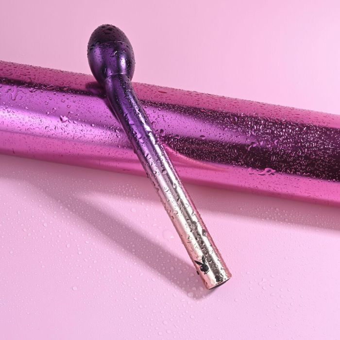 Vibrador Punto G Playboy Playboy Multicolor 22 Vibrador Punto G Playboy Playboy Multicolor 22