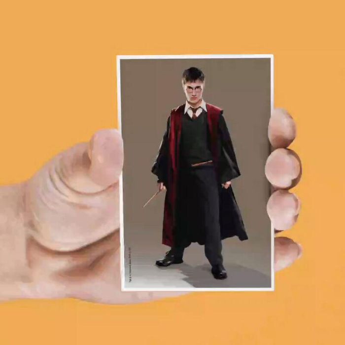 Set 4 imanes lenticulares Harry Potter surtido 2
