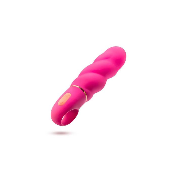 Vibrador Blush Aria Rosa 9 Vibrador Blush Aria Rosa 9