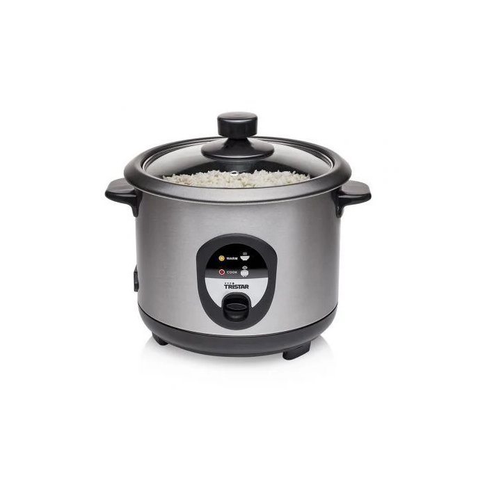 Tristar Arrocera RK-6126 400W 1L con función de mantenimiento de calor