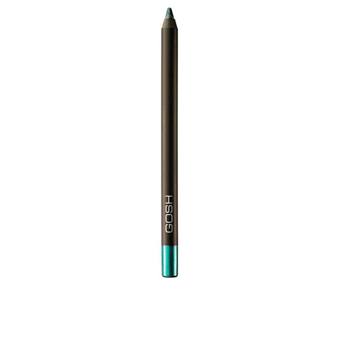 Gosh VELVET TOUCH eyeliner waterproof #018-I sea you | Lápiz Semi-Permanente con Vitamina E y Jojoba | Sin Fragancia | 1.2g 1
