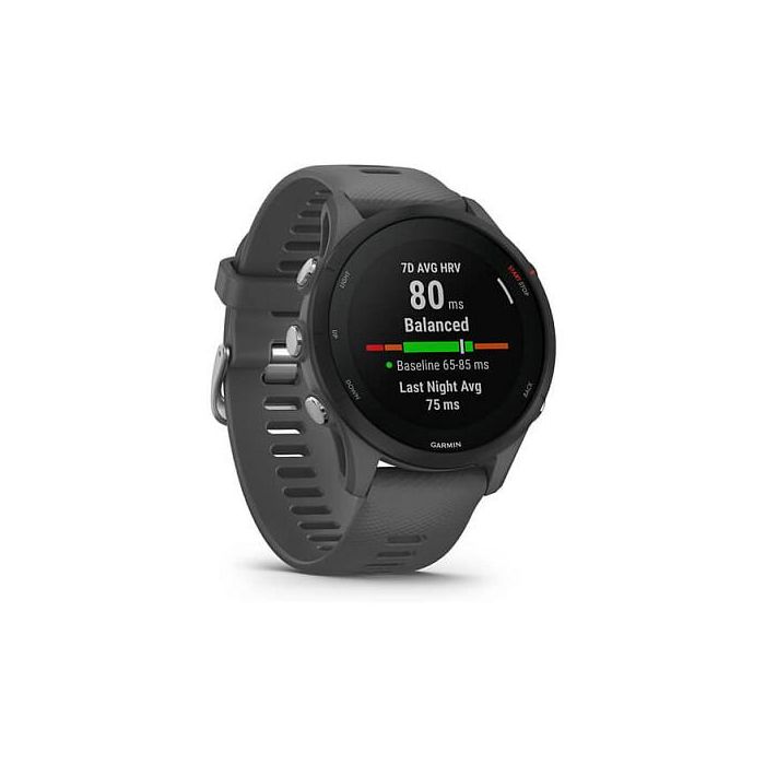 Garmin Forerunner 255 3,3 cm (1.3") MIP 46 mm Digital 260 x 260 Pixeles Gris Wifi GPS (satélite)