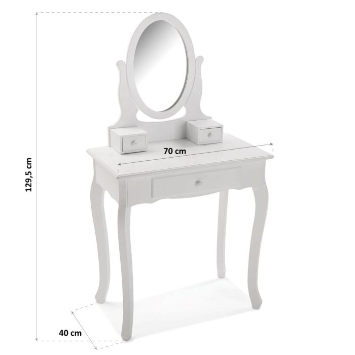 Tocador Kate Blanco Versa 40X129CM 2 Tocador Kate Blanco Versa 40X129CM 2