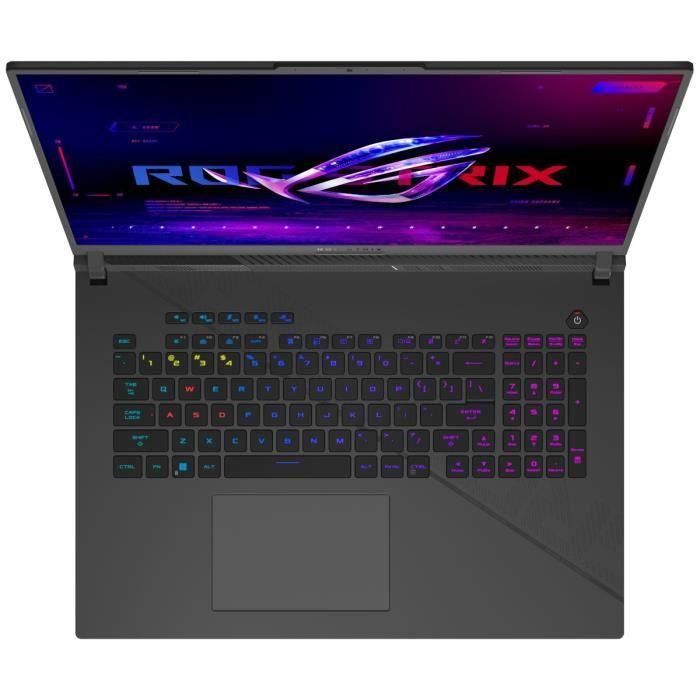 Portátil gaming ASUS ROG Strix G18 | Windows 11 - Pantalla WUXGA de 18" a 144 Hz - RTX 5060 de 8 GB - AMD Ryzen 9 8940HX - 32 GB de RAM - SSD de 1 TB 2