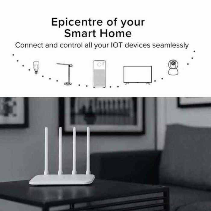 Router Xiaomi Mi Wifi 4C 400Mbps 2 Router Xiaomi Mi Wifi 4C 400Mbps 2