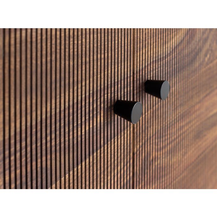 GINER Y COLOMER Armario de Madera de Palisandro y Mango con Patas de Metal Marrón 150x80x45 cm 4 GINER Y COLOMER Armario de Madera de Palisandro y Mango con Patas de Metal Marrón 150x80x45 cm 4