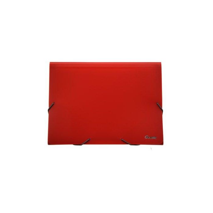 Clasificador Acordeon Dohe Pp Opaco A4 13 Dptos.Rojo
