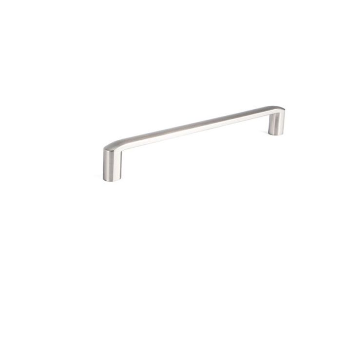 Viefe Tirador Modelo Roma Níquel Cepillado 192 mm Distancia entre Tornillos Zamak para Muebles Cocina y Baño Viefe Tirador Modelo Roma Níquel Cepillado 192 mm Distancia entre Tornillos Zamak para Muebles Cocina y Baño