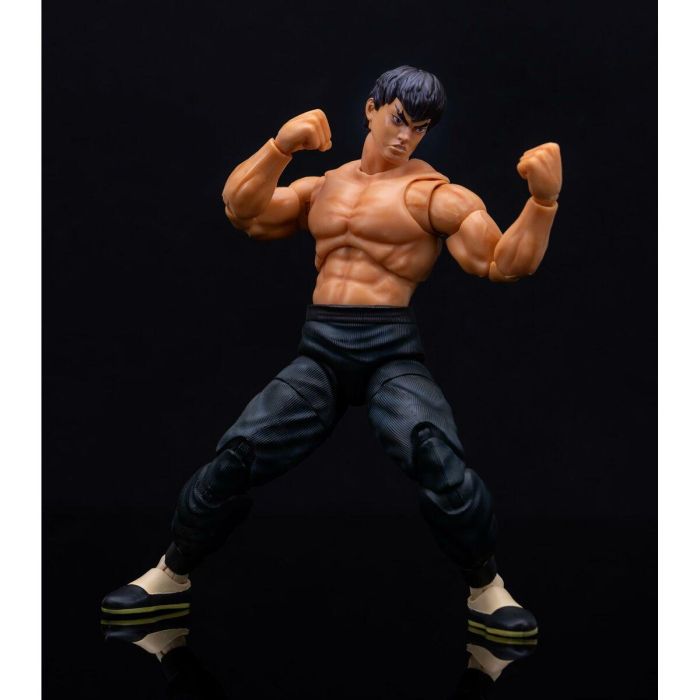 Figura Articulada Jada Street Fighters - Fei-Long 15 cm 1 Figura Articulada Jada Street Fighters - Fei-Long 15 cm 1