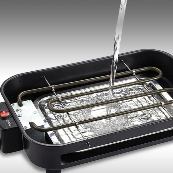 Asador Eléctrico Inde 1300W 36.5x23 cm (4 Unidades) 6 Asador Eléctrico Inde 1300W 36.5x23 cm (4 Unidades) 6