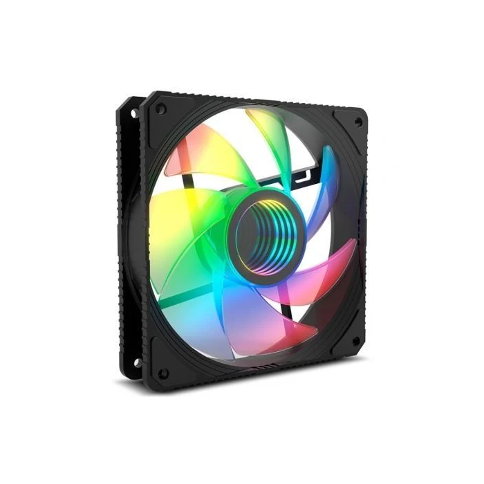 Nox Ventilador M-Fan 12cm ARGB Espejo Infinito NXHUMMERMFAN PC Componentes 1