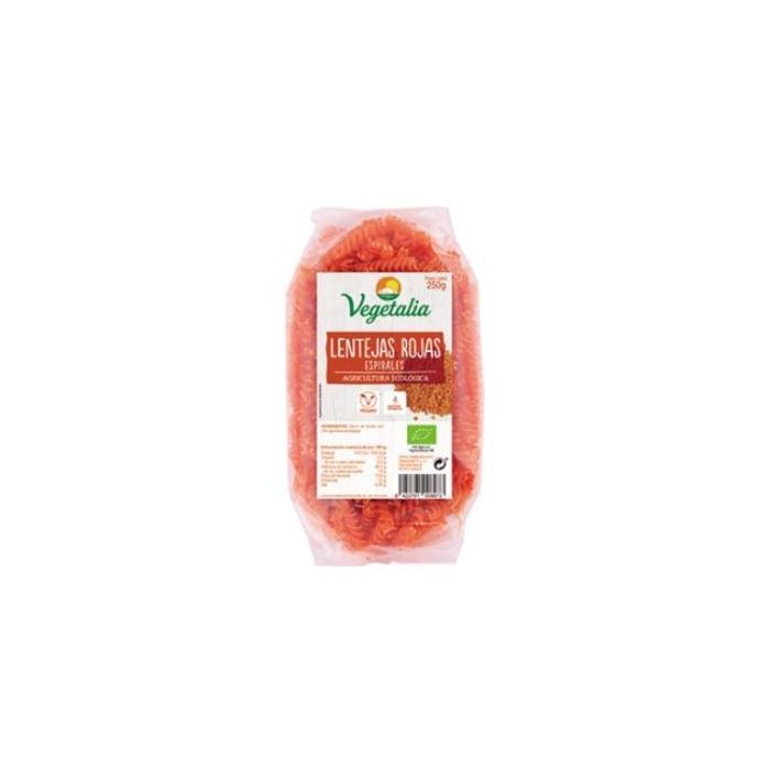 Espirales De Lentejas Rojas 250Gr. Bio Sg Espirales De Lentejas Rojas 250Gr. Bio Sg