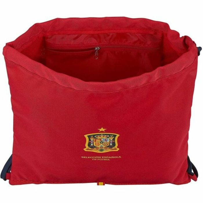 Bolsa Mochila con Cuerdas RFEF Rojo 5