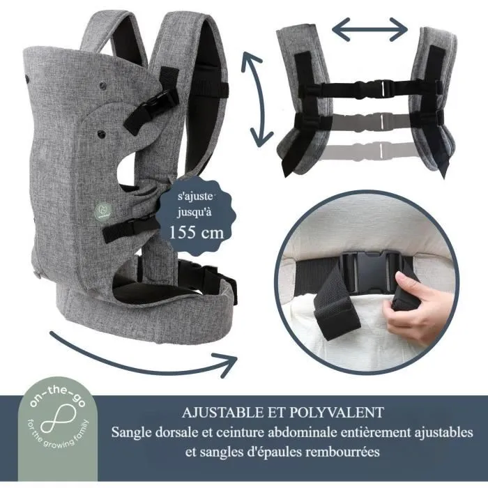 Dreambaby AAAAT52859 Portabebés Regulable Cómodo y Versátil para Recién Nacidos hasta 15 kg 2 Dreambaby AAAAT52859 Portabebés Regulable Cómodo y Versátil para Recién Nacidos hasta 15 kg 2