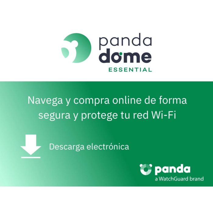 Panda Antivirus Dome Essential para 3 Dispositivos - Licencia 1 Año