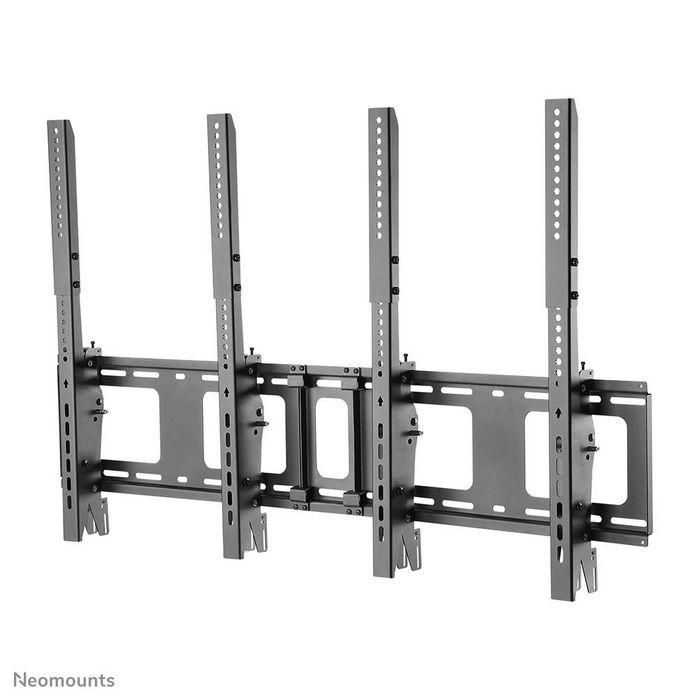 Neomounts Menu Board Wall Mount For 40"-52" Screen, Vertical Mounting - Black 2 Neomounts Menu Board Wall Mount For 40"-52" Screen, Vertical Mounting - Black 2
