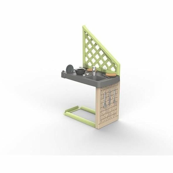 Smoby SMO810926WEB Cocina de Verano Life - Accesorios para el Hogar