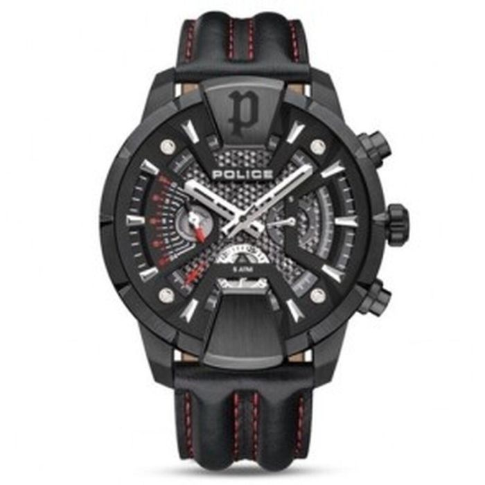 Reloj Hombre Police PEWJF2203710 Negro