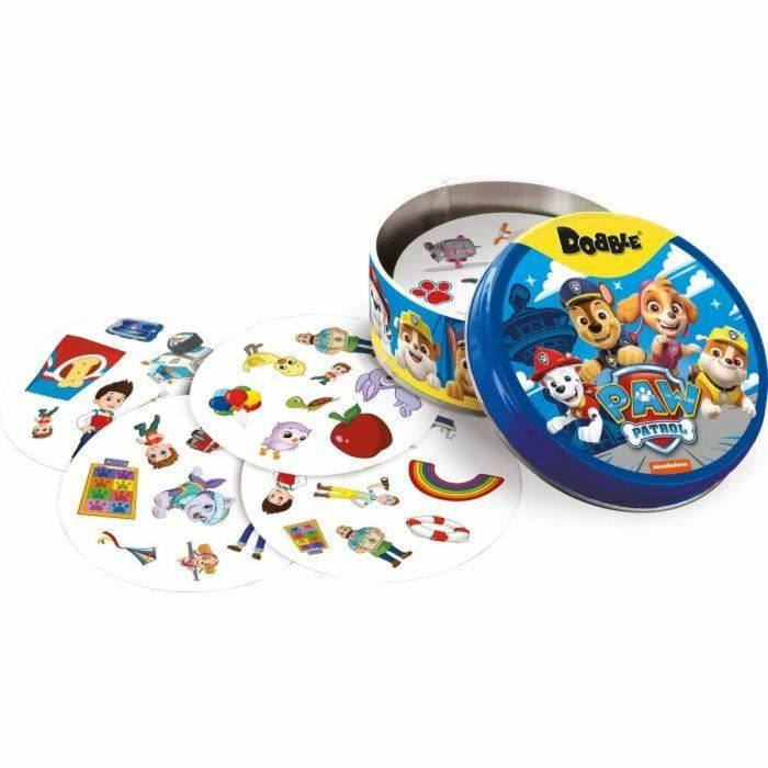 Juego Educativo Asmodee Dobble Paw Patrol Multicolor 3 Juego Educativo Asmodee Dobble Paw Patrol Multicolor 3