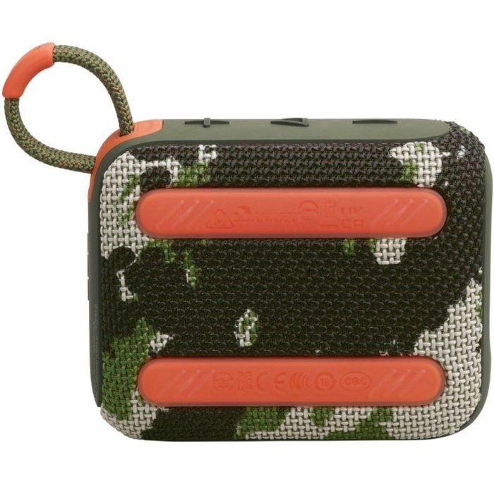 Altavoz Bluetooth Portátil JBL GO 4 Verde 3 Altavoz Bluetooth Portátil JBL GO 4 Verde 3