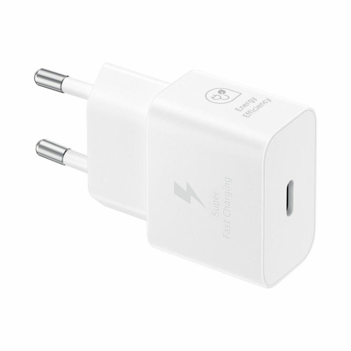 Cargador de Pared Samsung EP-T2510NWEGWW Blanco Cargador de Pared Samsung EP-T2510NWEGWW Blanco