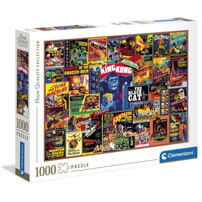 Puzzle Thriller Classics 1000pzs 1 Puzzle Thriller Classics 1000pzs 1