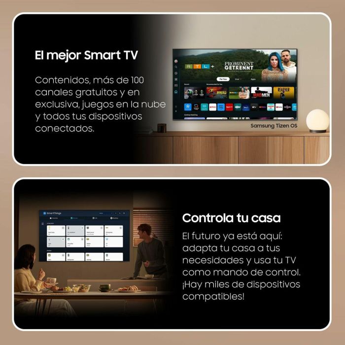 Tv Samsung 55 Pulgadas Qled 4K Tq55Q60D 23 Tv Samsung 55 Pulgadas Qled 4K Tq55Q60D 23