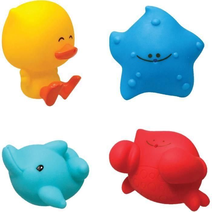 Infantino Set de Baño Infantil 17 piezas: Vasos Apilables, Rociadores Flexibles, Juego de Pesca y Reloj de Arena de Agua 1 Infantino Set de Baño Infantil 17 piezas: Vasos Apilables, Rociadores Flexibles, Juego de Pesca y Reloj de Arena de Agua 1