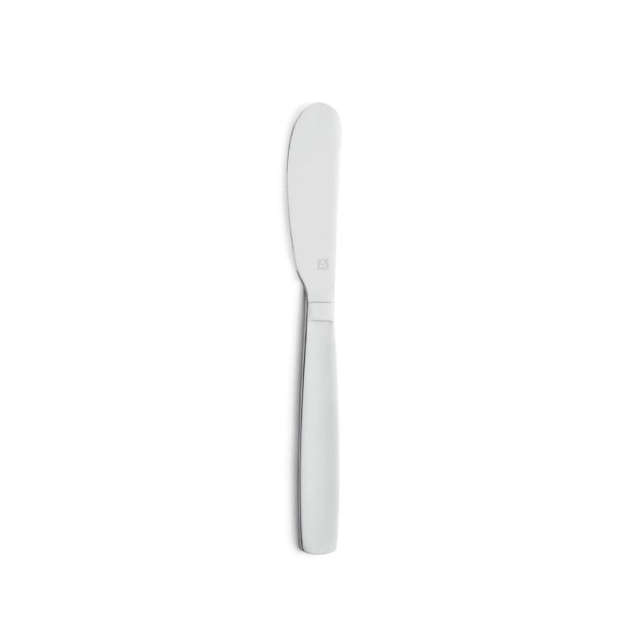 Amefa Cuchillo para Untar de Acero Inoxidable 18/0, Modelo Fast, 2mm de Grosor, Fácil de Limpiar y Apto Lavavajillas