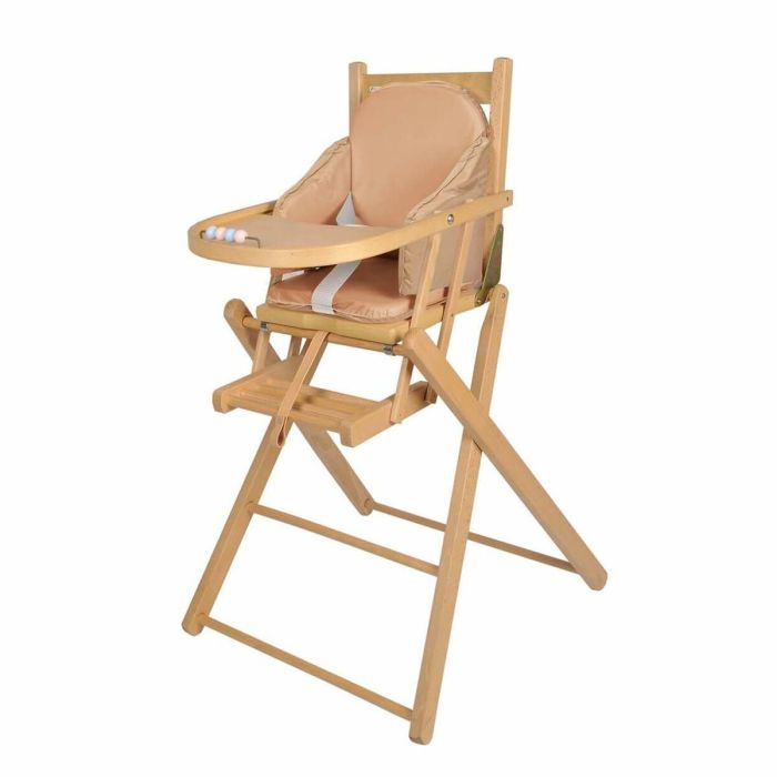 Tineo TIN3275051958809 Cojín de Silla con Correas 27 x 26 x 33 cm Azúcar Moreno 3 Tineo TIN3275051958809 Cojín de Silla con Correas 27 x 26 x 33 cm Azúcar Moreno 3