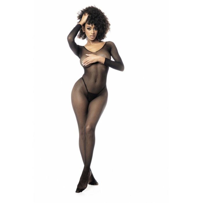 Conjunto de Lencería Mapalé Negro Talla única (Talla única) 2