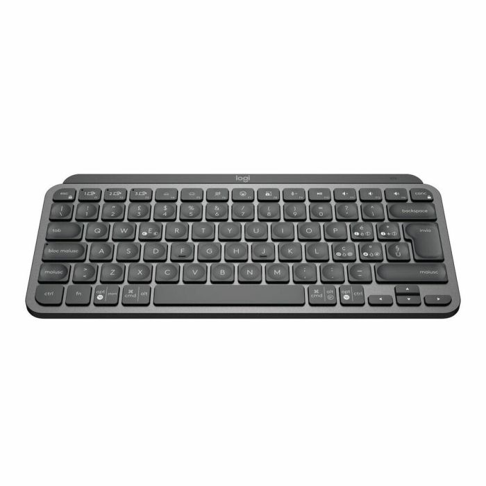 Teclado Inalámbrico Logitech 920-010488 Grafito Qwerty Español QWERTY 2 Teclado Inalámbrico Logitech 920-010488 Grafito Qwerty Español QWERTY 2