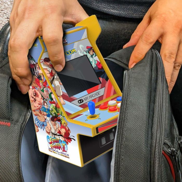 My Arcade Micro Player Pro Super Street Fighter 2 6.75" DGUNL-4185 2 My Arcade Micro Player Pro Super Street Fighter 2 6.75" DGUNL-4185 2