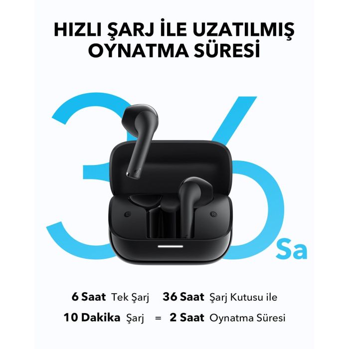 Auriculares Inalámbricos Soundcore A3994G11 Negro 4 Auriculares Inalámbricos Soundcore A3994G11 Negro 4