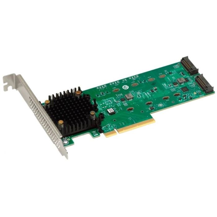 Broadcom 9540-2M2 Broadcom MegaRAID - Controlador RAID M.2, 6Gb/s PCI Express 4.0 x8 con niveles RAID 0, 1 y JBOD