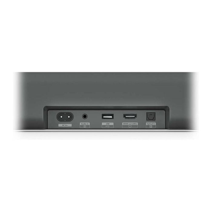 Philips TAB5309/10 Soundbar 2.1 con Subwoofer Inalámbrico, 120W, Dolby Digital/DTS, Bluetooth 5.3, HDMI ARC, Modos Ecualizador, para TV/Cine/Música - Negro