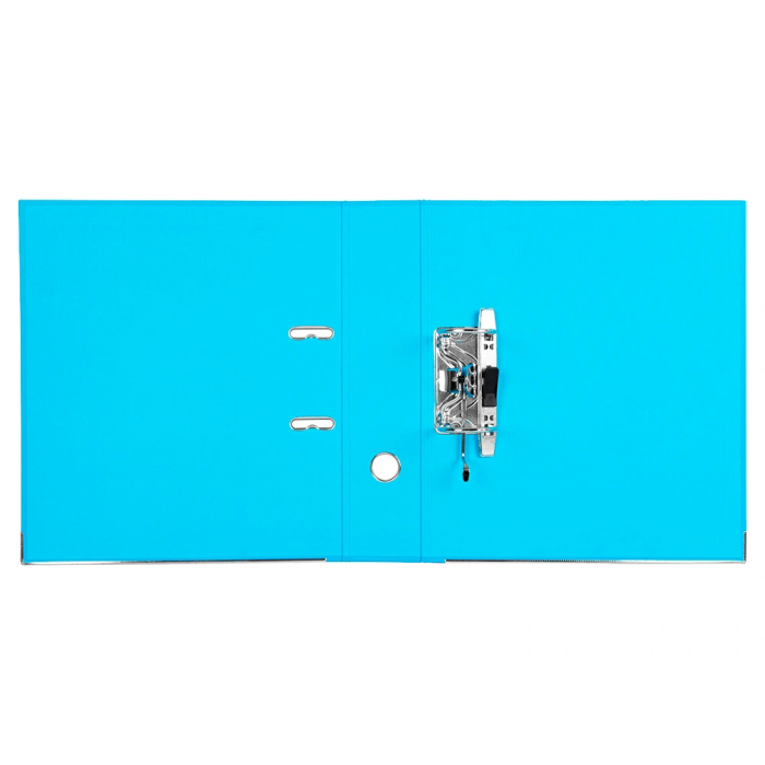 Carpeta de anillas Liderpapel AZ73 A4 Celeste (1 unidad) 3