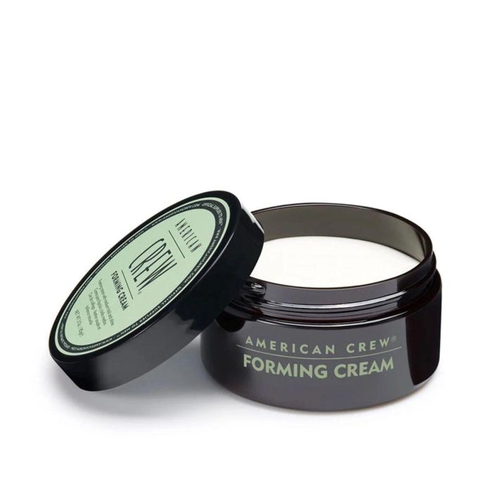 American Crew Forming Cream Crema Moldeadora Hombre Fijación Media Brillo, Suaviza, Volumiza & Protege Cabello 50 gr