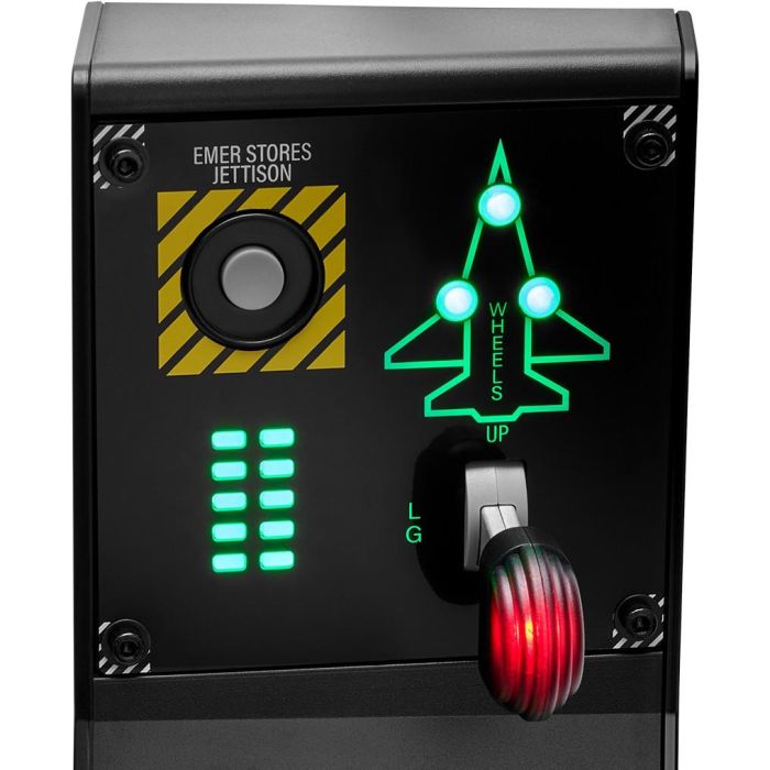 Thrustmaster VIPER Panel Joystick/Palanca de control lateral + cuadrante de aceleración PC USB Negro - 4060255 2 Thrustmaster VIPER Panel Joystick/Palanca de control lateral + cuadrante de aceleración PC USB Negro - 4060255 2
