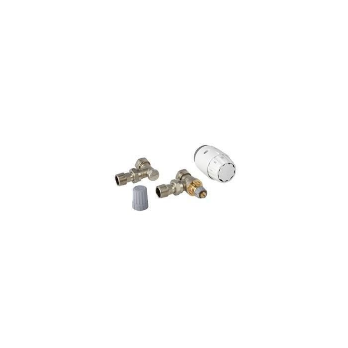 Danfoss RAS-C2 Radiator Pack Angle 15 mm, RAS-C2 + Bidir, Liquid