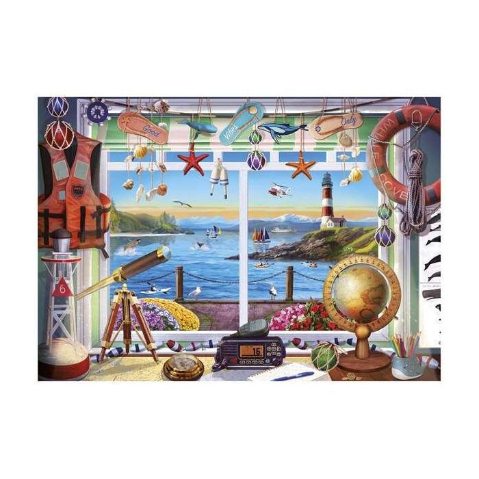 Educa Puzzle 1000 piezas Vida en el Puerto 2