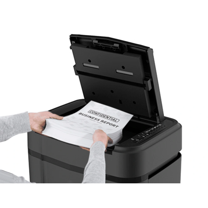 Q-connect Destructora de Documentos 120 H Auto / 10 H Manual, Corte Partículas P-4 8