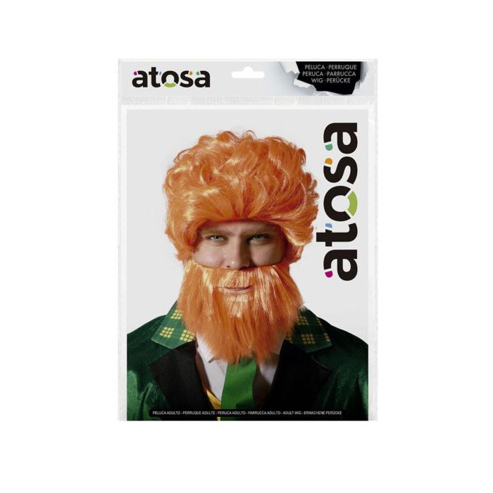Peluca Naranja 1
