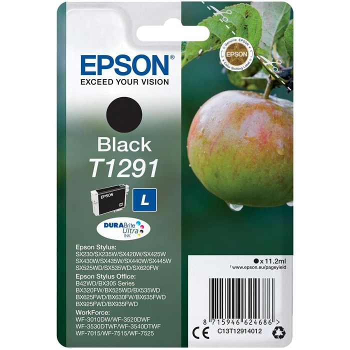 Cartucho de Tinta Original Epson SX 235W/420W/425W/BX305F/320FW Negro (10 Unidades) 1