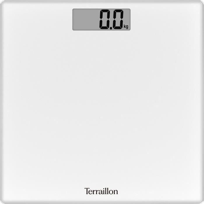 Pese Electronic Person - Terraillon - Tsquare - White 1 Pese Electronic Person - Terraillon - Tsquare - White 1