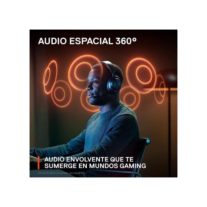 Amplificador de Sonido Intraauricular con Accesorios SteelSeries GameDAC Gen 2